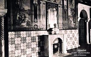 Alger - Hopital Maillot - Salle d'Honneur